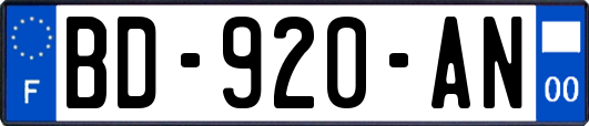 BD-920-AN