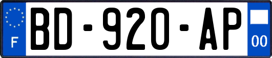 BD-920-AP