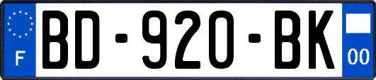 BD-920-BK