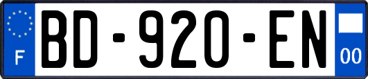 BD-920-EN