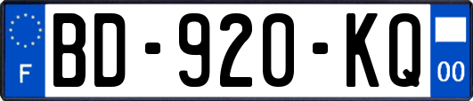 BD-920-KQ