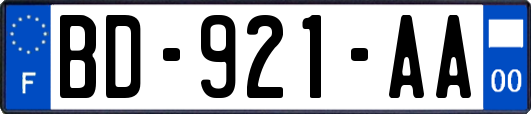 BD-921-AA