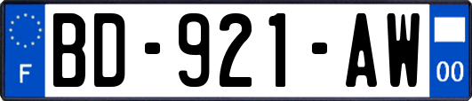 BD-921-AW