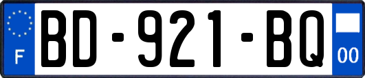 BD-921-BQ