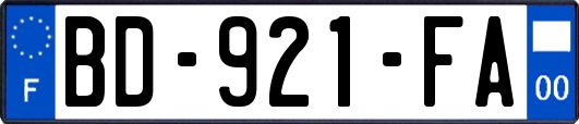BD-921-FA