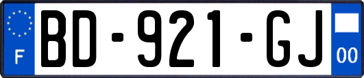 BD-921-GJ