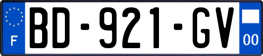 BD-921-GV