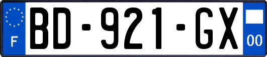 BD-921-GX
