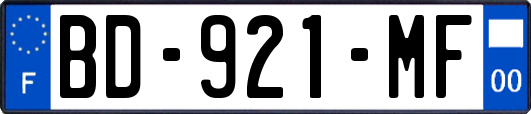 BD-921-MF