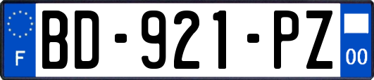 BD-921-PZ