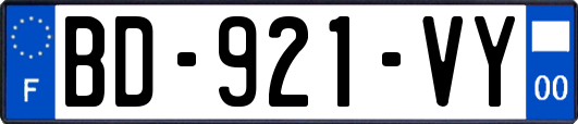 BD-921-VY