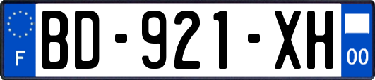 BD-921-XH