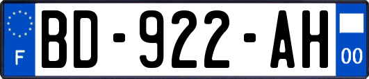 BD-922-AH