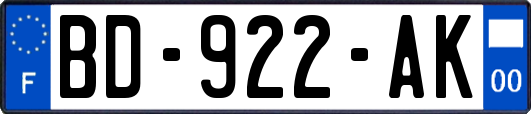 BD-922-AK