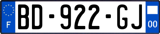 BD-922-GJ
