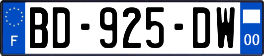 BD-925-DW