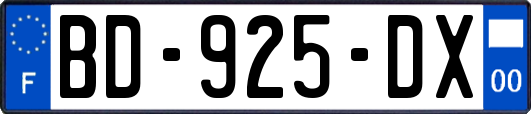 BD-925-DX