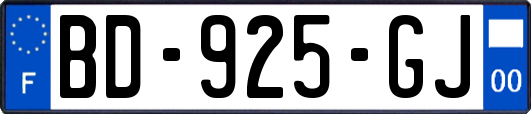 BD-925-GJ