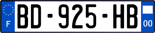BD-925-HB