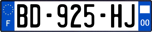 BD-925-HJ
