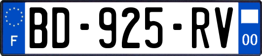 BD-925-RV