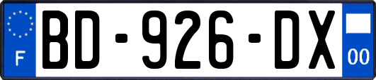 BD-926-DX