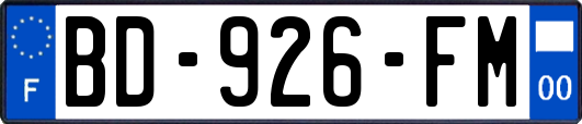 BD-926-FM