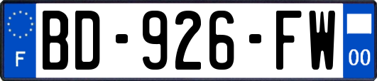 BD-926-FW