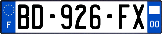 BD-926-FX