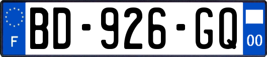 BD-926-GQ