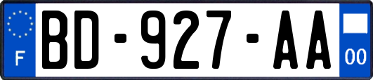 BD-927-AA