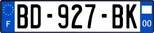 BD-927-BK