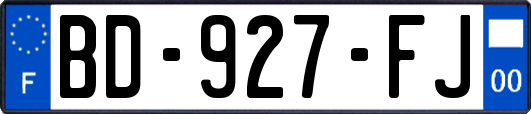 BD-927-FJ