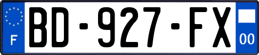 BD-927-FX