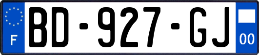 BD-927-GJ