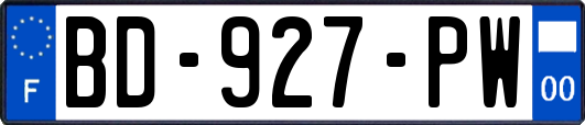 BD-927-PW