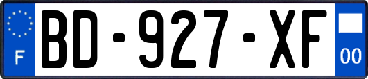 BD-927-XF