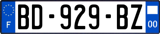 BD-929-BZ