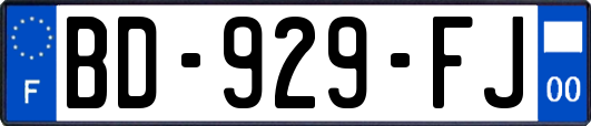 BD-929-FJ