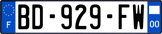 BD-929-FW