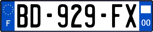 BD-929-FX