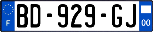BD-929-GJ
