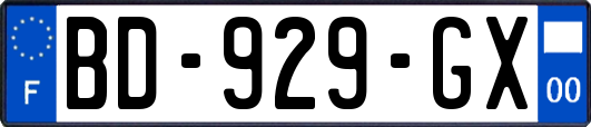 BD-929-GX