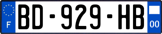 BD-929-HB