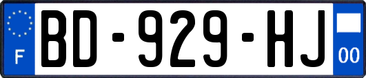 BD-929-HJ
