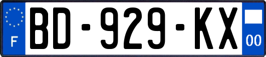 BD-929-KX