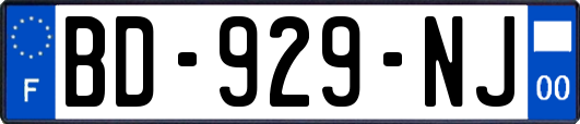 BD-929-NJ