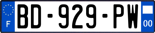 BD-929-PW