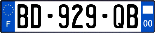 BD-929-QB
