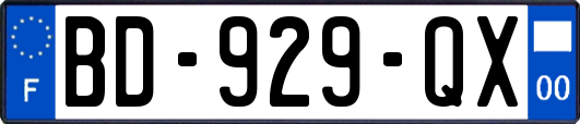 BD-929-QX